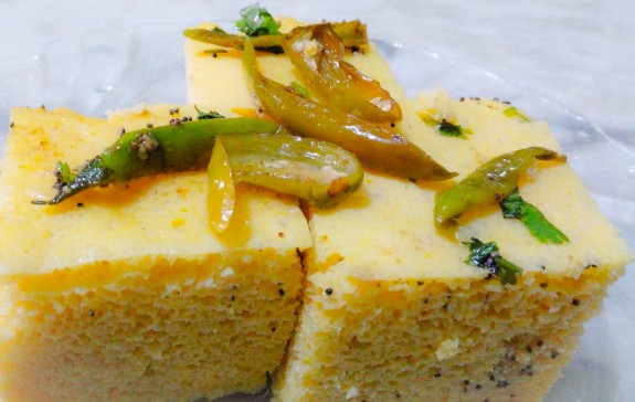 Gujrati Dhokla