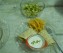 Chick Peas Burritos with Sakrim and Chilli Cucumber Salsa