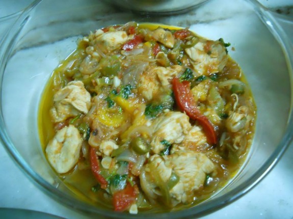 Chicken Harra