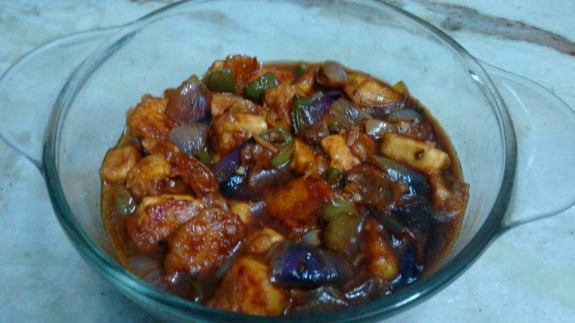 Chilli Paneer