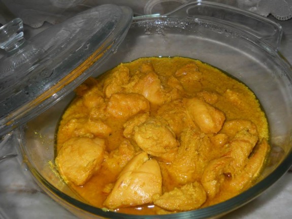 Dahi Chicken