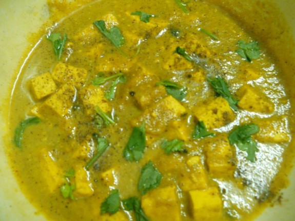 Dum Paneer Kali Mirch