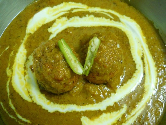 Egg Malai Curry