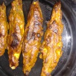 Grilled Pomfret Fish