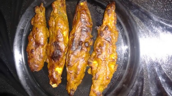 Grilled Pomfret Fish