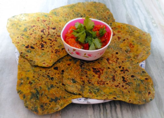 Methi Paratha