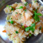 vegetable rava upma