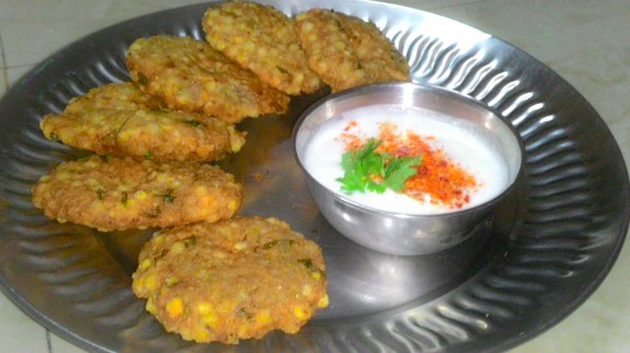 Sabudana Vada