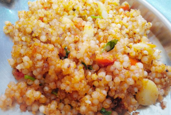 sabudana khichdi