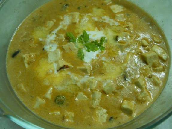 Paneer Butter Masala