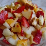 Paneer Fruits Salad