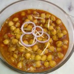 Punjabi Chana Masala