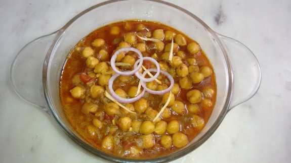 Punjabi Chana Masala