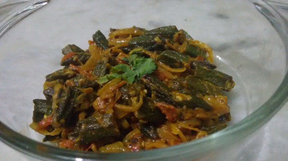 Punjabi Masala Bhindi