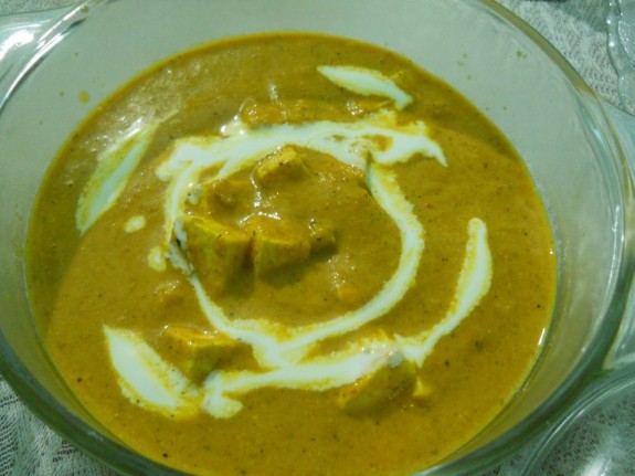 Shahi Paneer