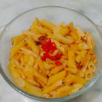Tomato and Garlic Penne Pasta