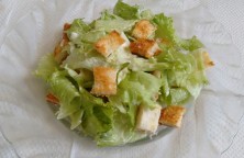 Veg Caesar Salad