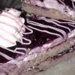 Blueberry cheesecake