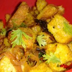 Bread Upma