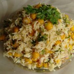 Chole Peyaz Pulao