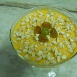 Cold Mango Masti or Mango Banana Shake