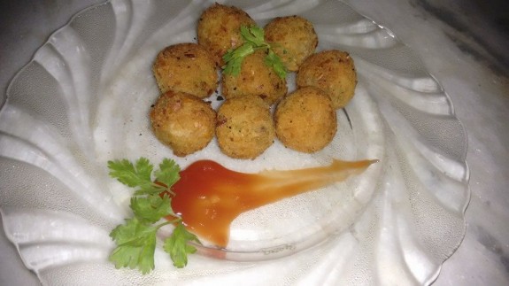 Crispy Potato Ball