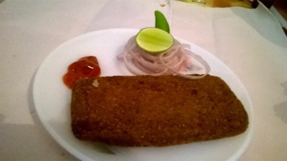 Fish Cutlet