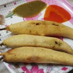 Hyderabadi Mirchi Bhaji