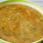 Khade moong dal recipe