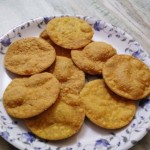 Besan Ki Papdi