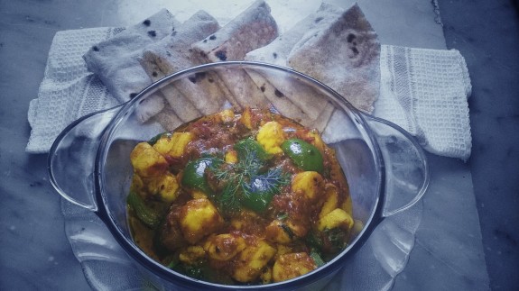 Kadai Paneer