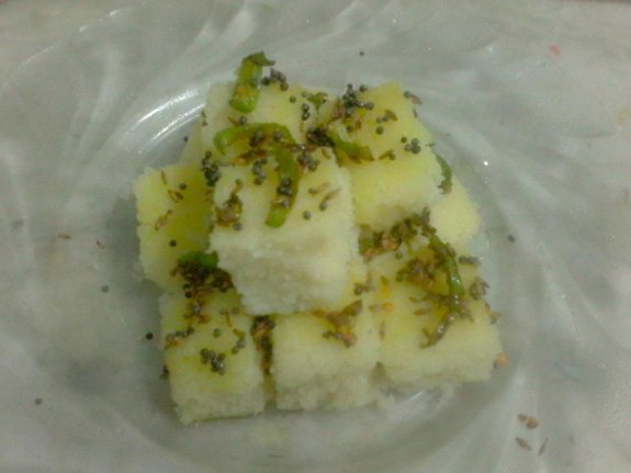 Rava Dhokla