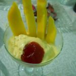 Fresh Mango Ice -Cream