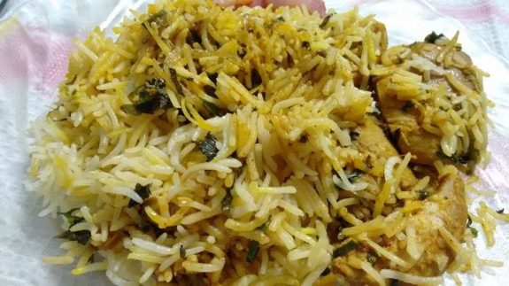 Murg Noor Mahal Biryani