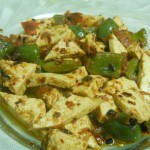 Paneer Capsicum Snacks