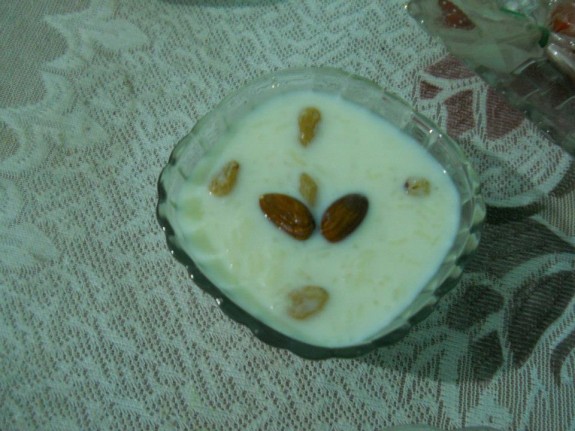 Payesh or Kheer