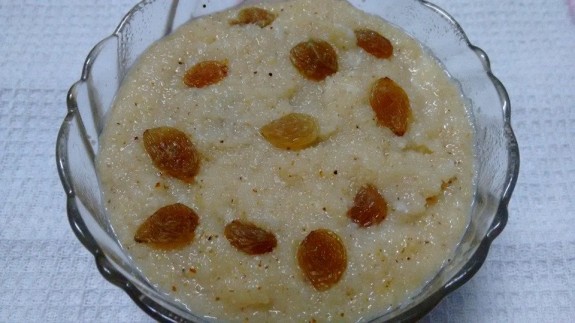 Suji ka Halwa