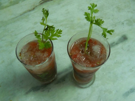 Watermelon Mojito Mocktail