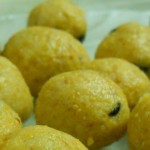 Moong Dal Ladoo