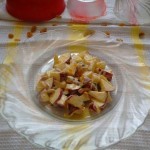 Apple Nuts Cinnamon Salad