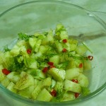 Cumcumber Chilli Salsa