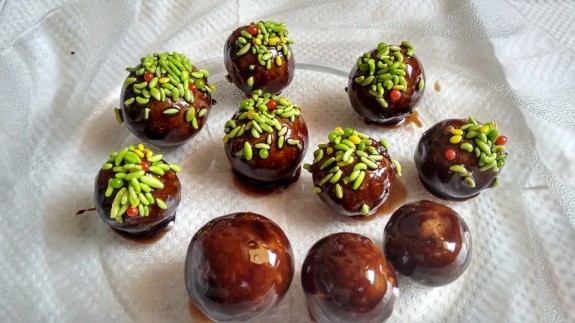 Chocolate Dry Fruits Ball