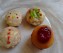 Eggless Ginger Cookies - Decorated