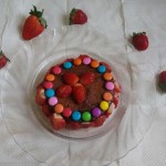 Home Baked Choco Strawberry Delight