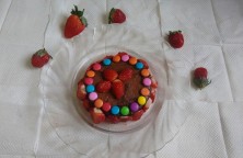 Home Baked Choco Strawberry Delight