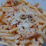 Lemony Chicken Pasta