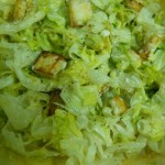 Lettuce and Cottage Cheese Salad