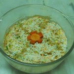 Mayonnaise Cheese Vegetable Salad