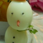 Snowman with Egg