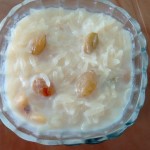 Payesh or Rice Kheer